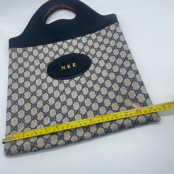 Gucci GG Monogramed Shopper Tote - Picture 15 of 15